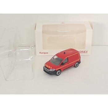 Norev minijet 1:64 Renault Kangoo Van red